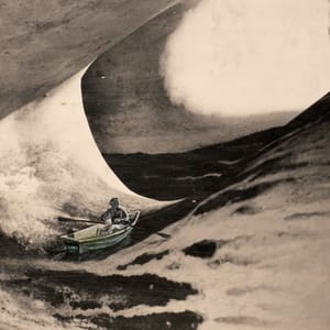Julian Saunders - Two Geese